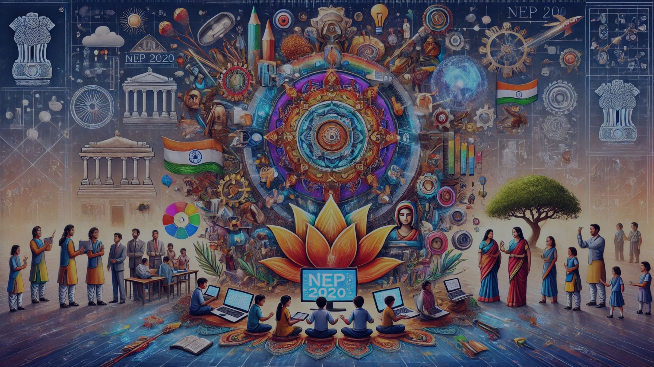 NEP 2020, Edunova
